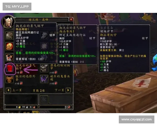 魔兽世界中锋胸甲设计的演变与玩家反馈的互动历程